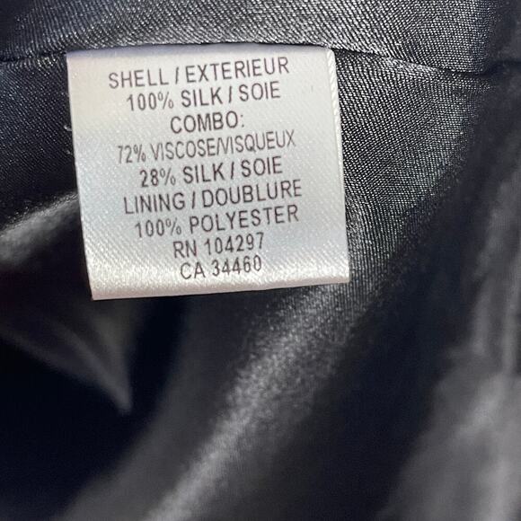 MILLY  OF NEW YORK  SILK  LACE FLORAL PRINT COCKTAIL  DRESS‎ SIZE S - Picture 7 of 7